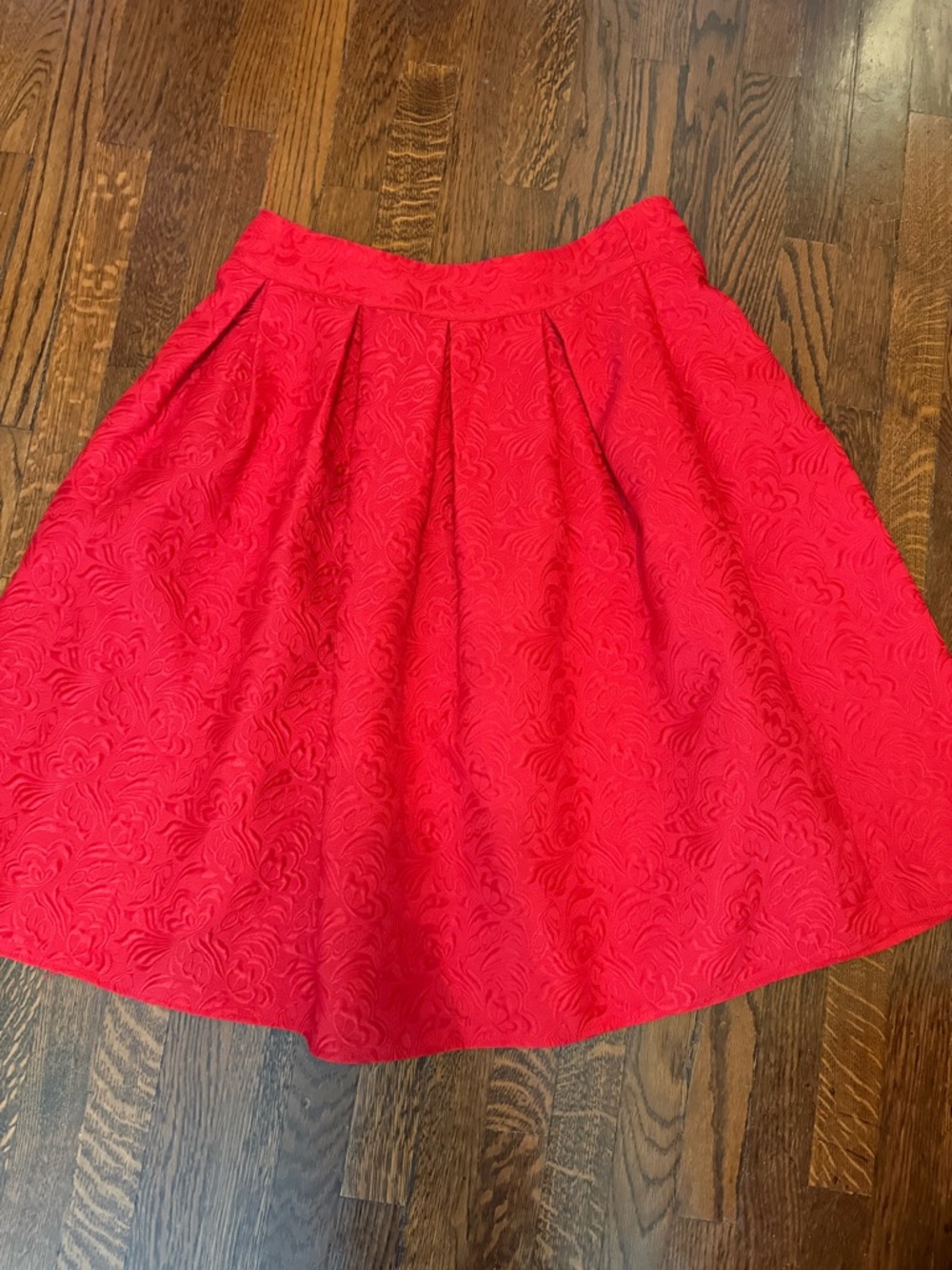 Brocade Res Circle Skirt Large